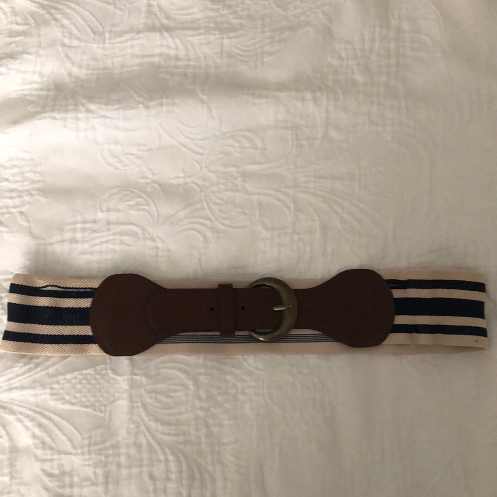 F21 Striped Belt
